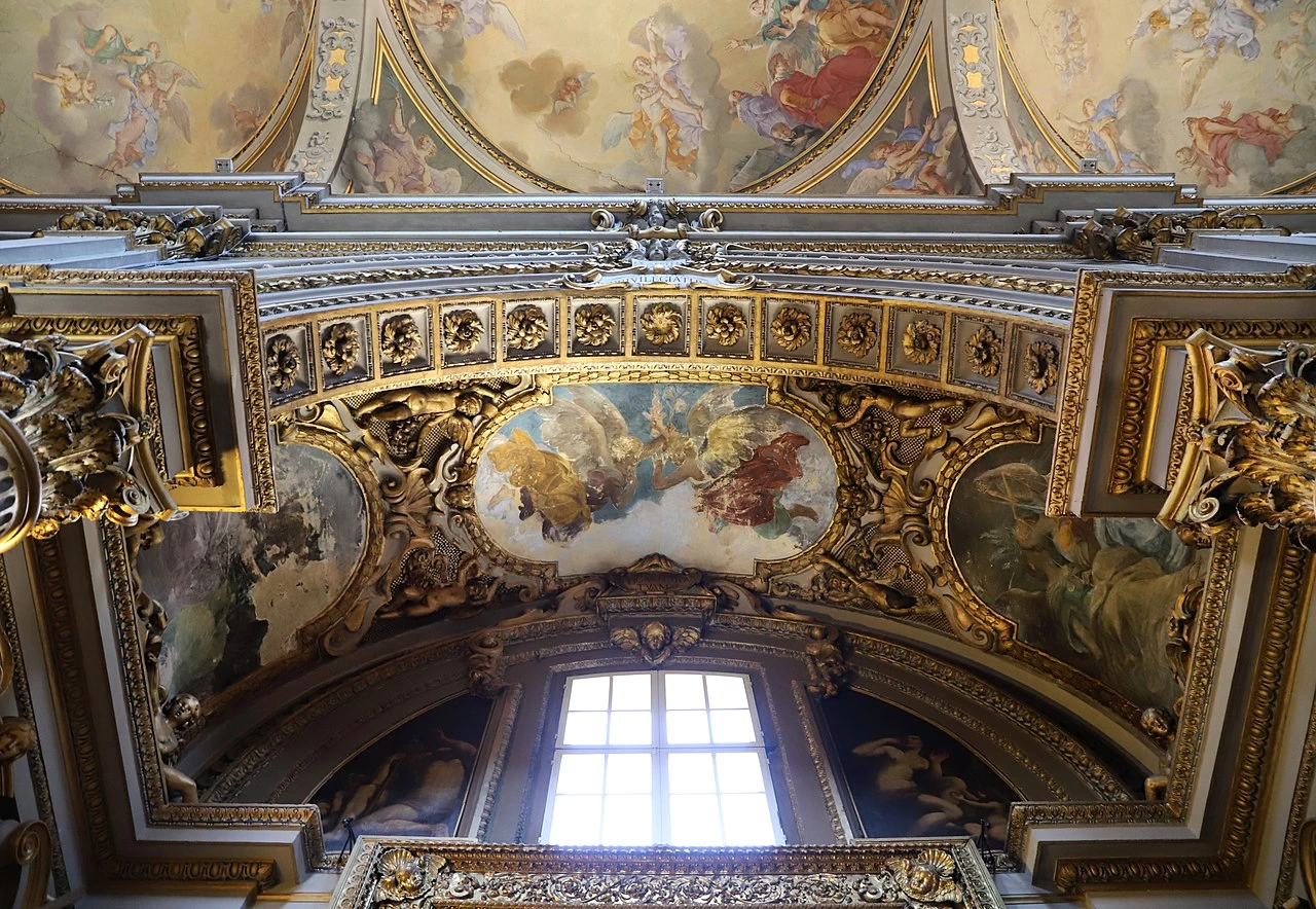 Santa Maria di Galliera, Bologna - Cherubini